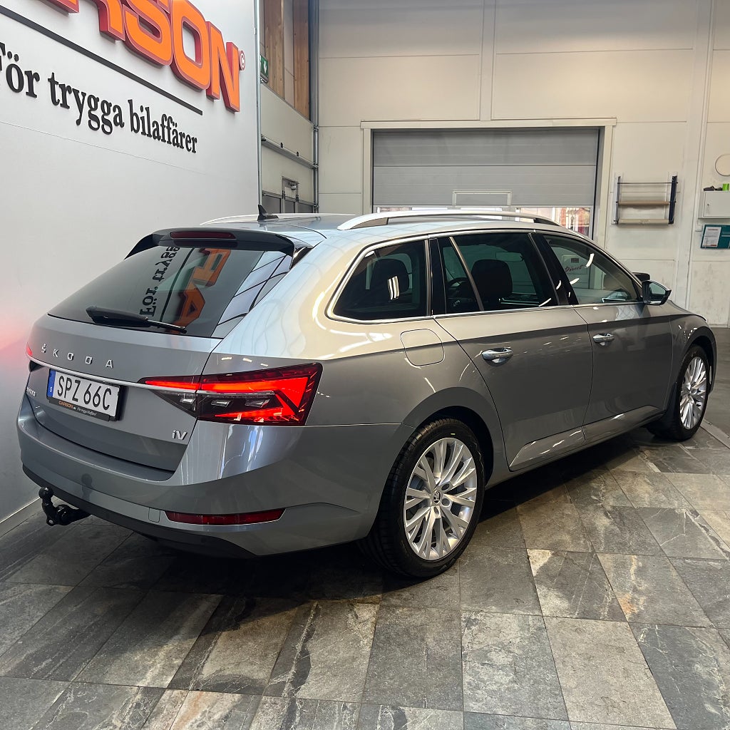 Skoda Superb iV 1.4 TSI 218hk Style Business Adventure Canton Carpla