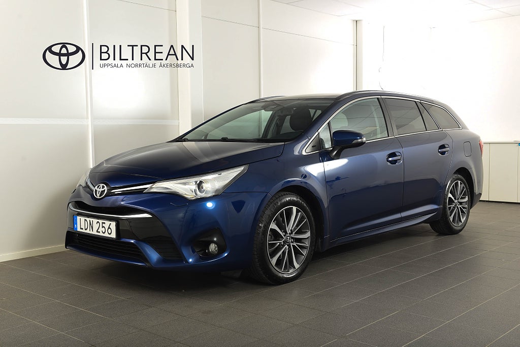 Toyota Avensis Kombi 2.0 Multidrive S Active Plus Drag Backkamera Navi