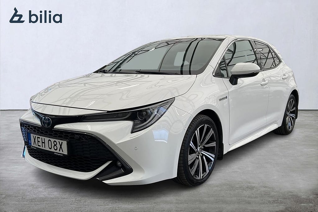 Toyota Corolla 1,8 HYBRID 5D STYLE TEKNIKPAKET SPI MOTORV...