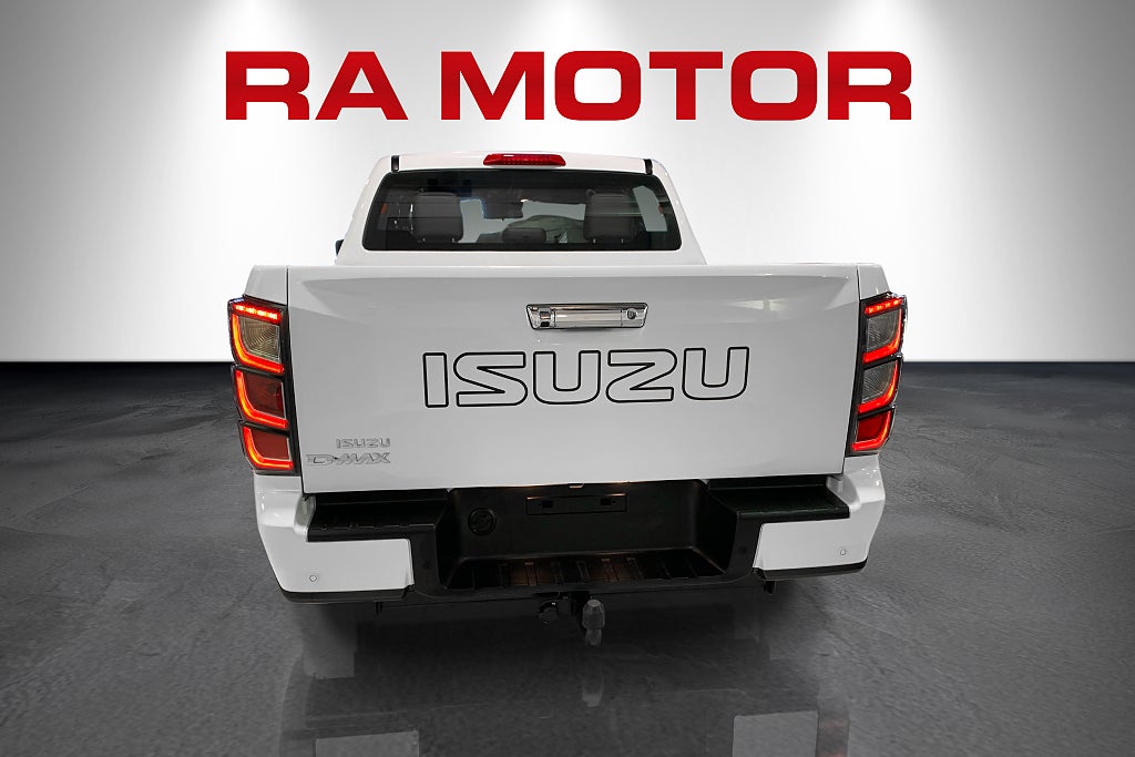 Isuzu D-Max XRL | FINNS I LAGER | CNG | BASPAKET INGÅR 2026