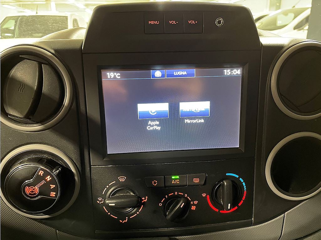 Bild på Peugeot Partner 1.6 BHDi 100hk EGS Aut L1 - NYSERVAD