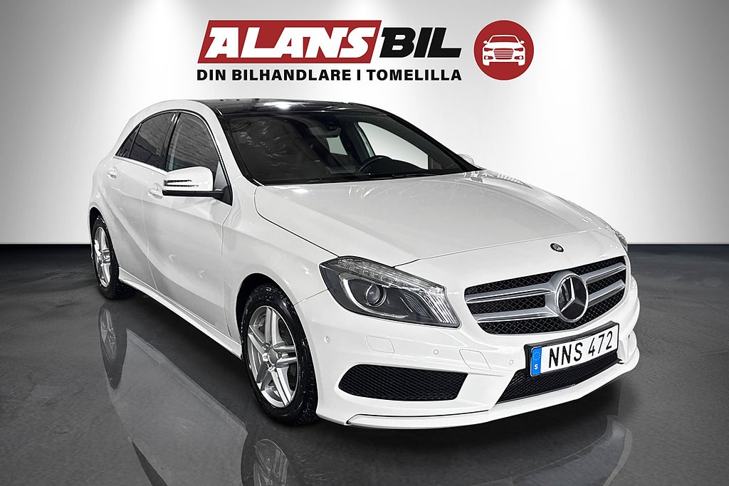 Mercedes-Benz A 200 CDI 7G-DCT AMG Line Euro 5