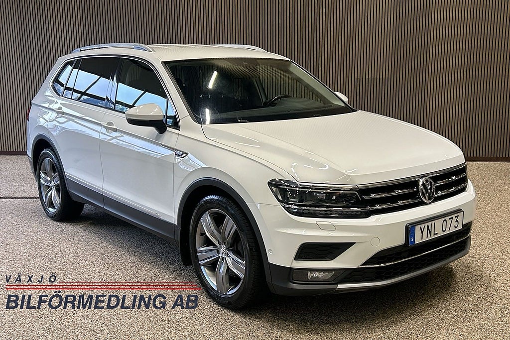 Volkswagen Tiguan Allspace Allspace 7-sätes 2.0 TDI 4Motion GT