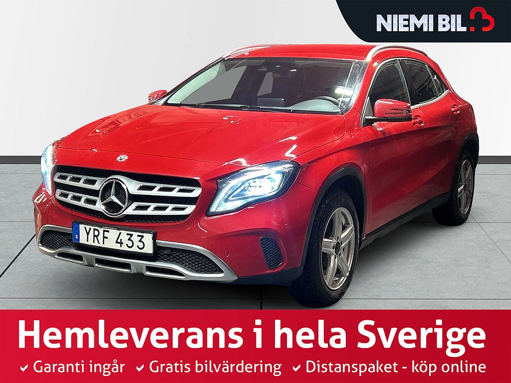 Mercedes-Benz GLA 200 d 4MATIC Aut LågMil/Kamera/Navi/SoV/Kedja/Dvärm/BT