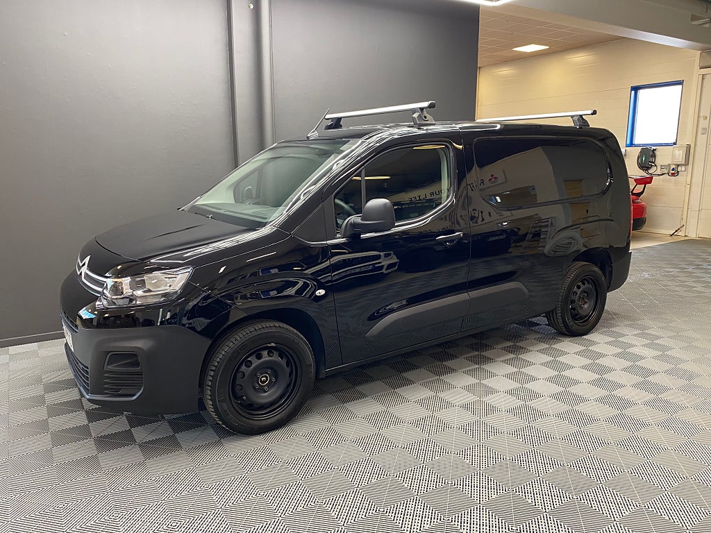 Citroën Berlingo Van 1.5 BlueHDi L2 / Värmare / Drag / Leasebar