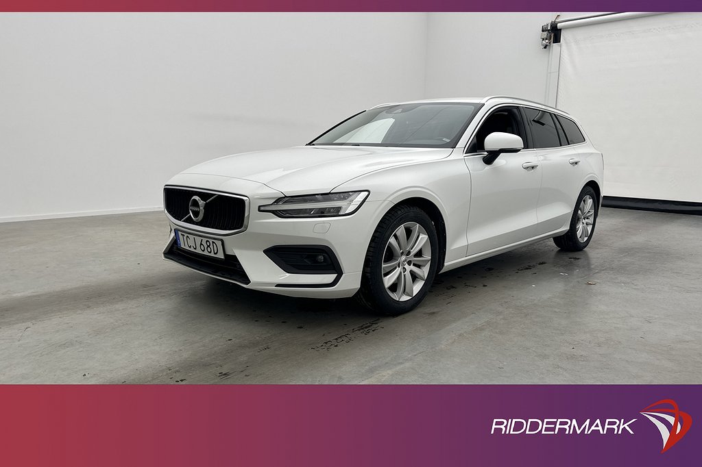 Volvo V60 D3 150hk Advanced VOC Värmare BLIS Sensorer Drag