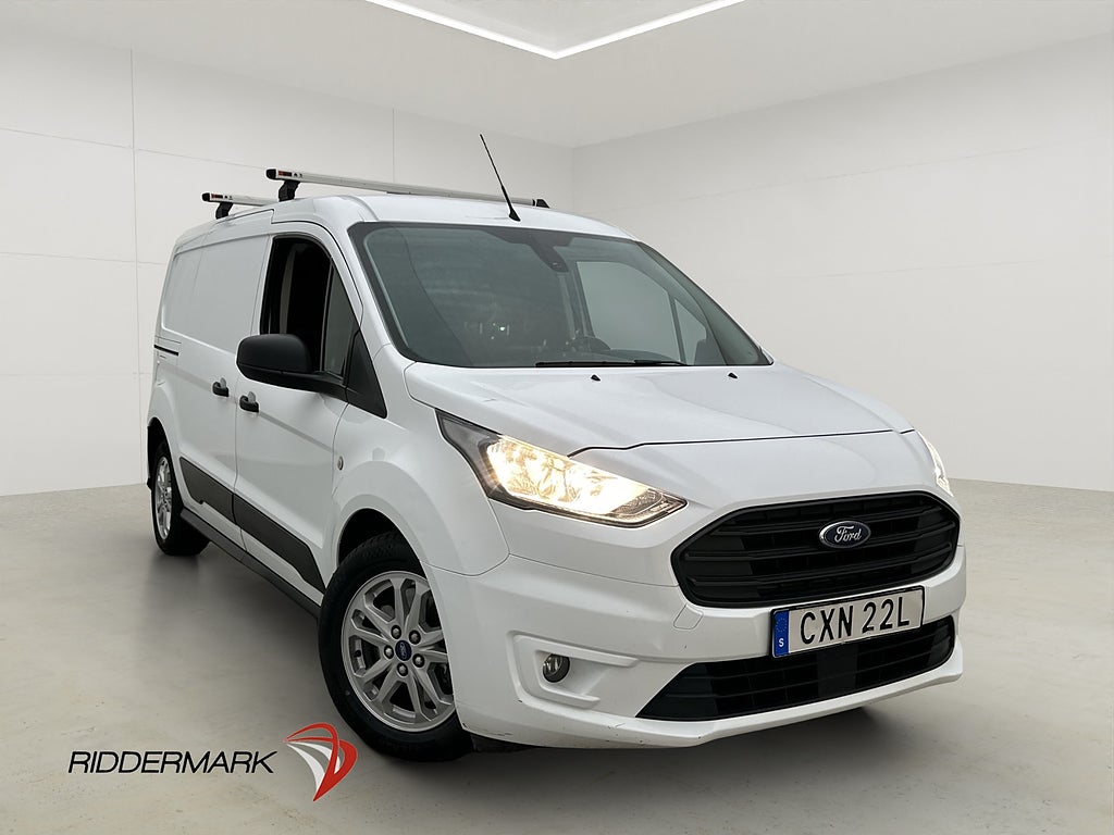 Ford Transit Connect LWB Värmare Drag V-Inredd  Kamera Moms