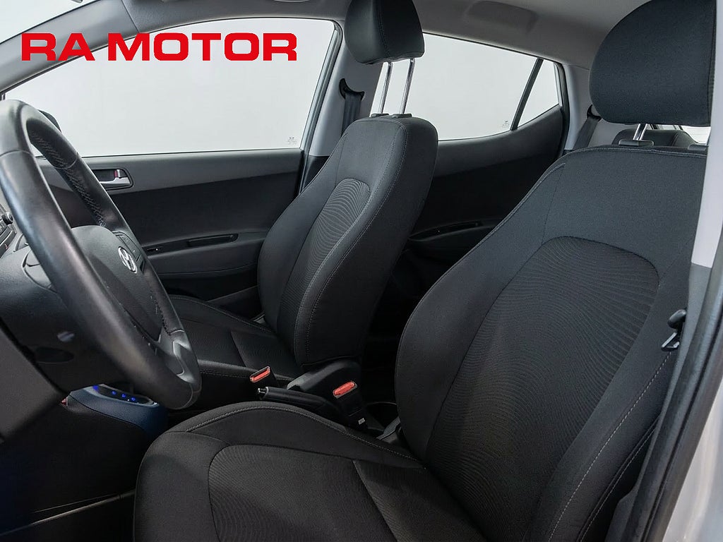 Hyundai i10 1,0 blue 67hk ComfortPlus Aut Bluetooth 1ägare P-sensor