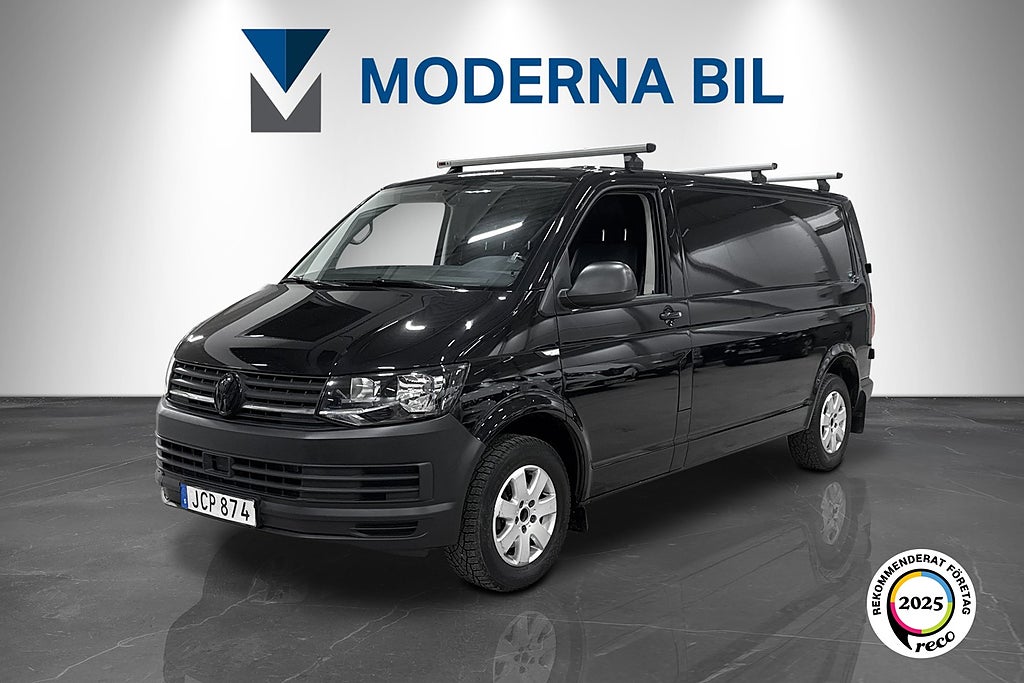 Volkswagen Transporter T30 2.0 TDI 150hk Lång V-inredd Drag D-värm Moms