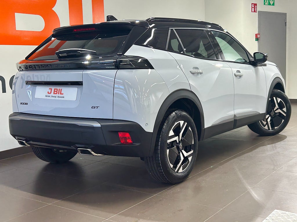 Bild på Peugeot 2008 GT PureTech 130hk Aut - KAMPANJ! PRIVATLEASA FRÅN 12 MÅN
