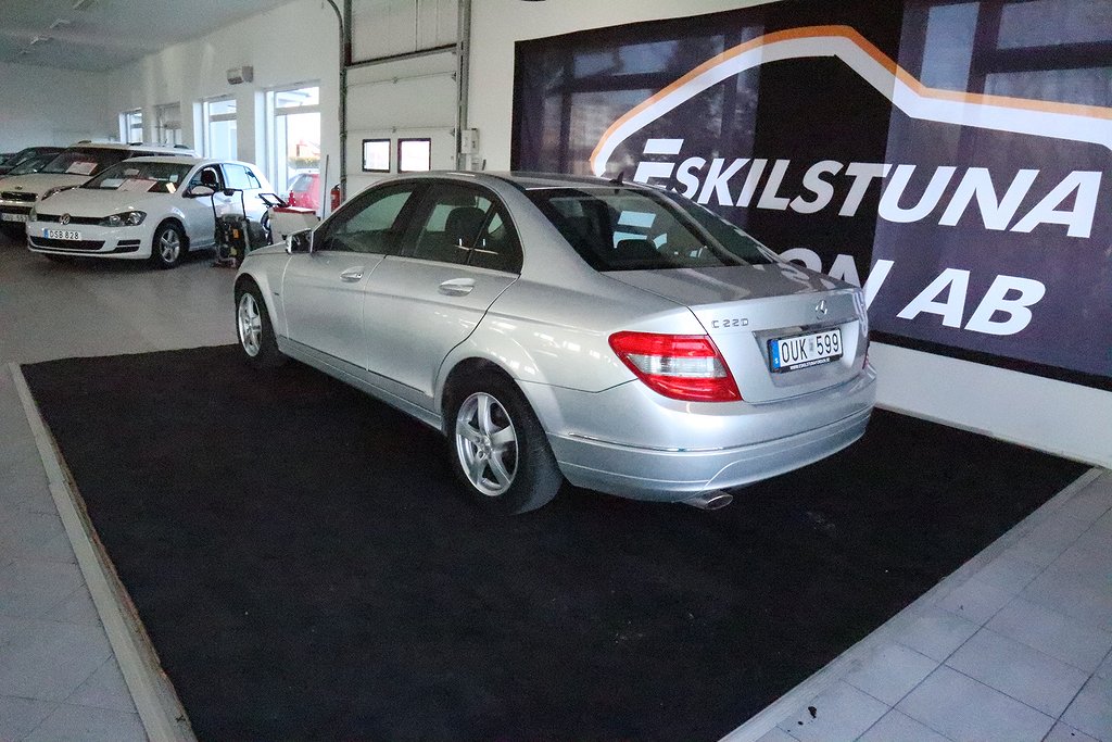 Mercedes-Benz C 220 CDI 5G-Tronic, 170ps, 2009