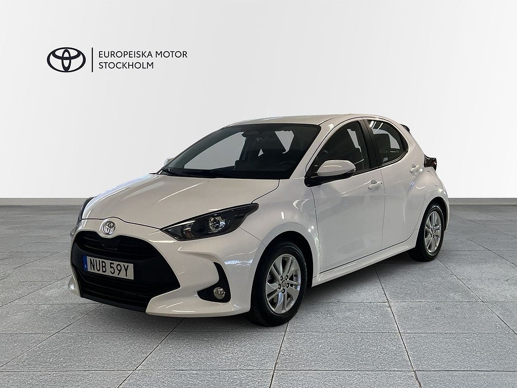 Toyota Yaris 1,5 HSD / Active / Komfortpaket / V-hjul