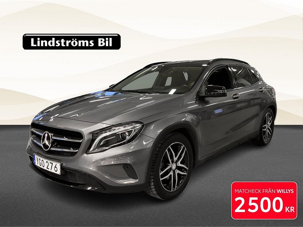 Mercedes-Benz GLA 200 d SE Edition 2.1 7G-DCT 136hk V-hjul Pano