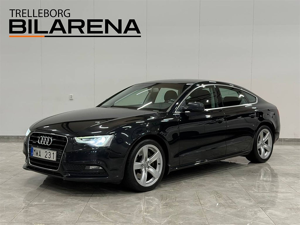 Audi A5 Sportback 3.0 TFSI V6 quattro S Tronic, 272hk Comfort, 2 Brukare
