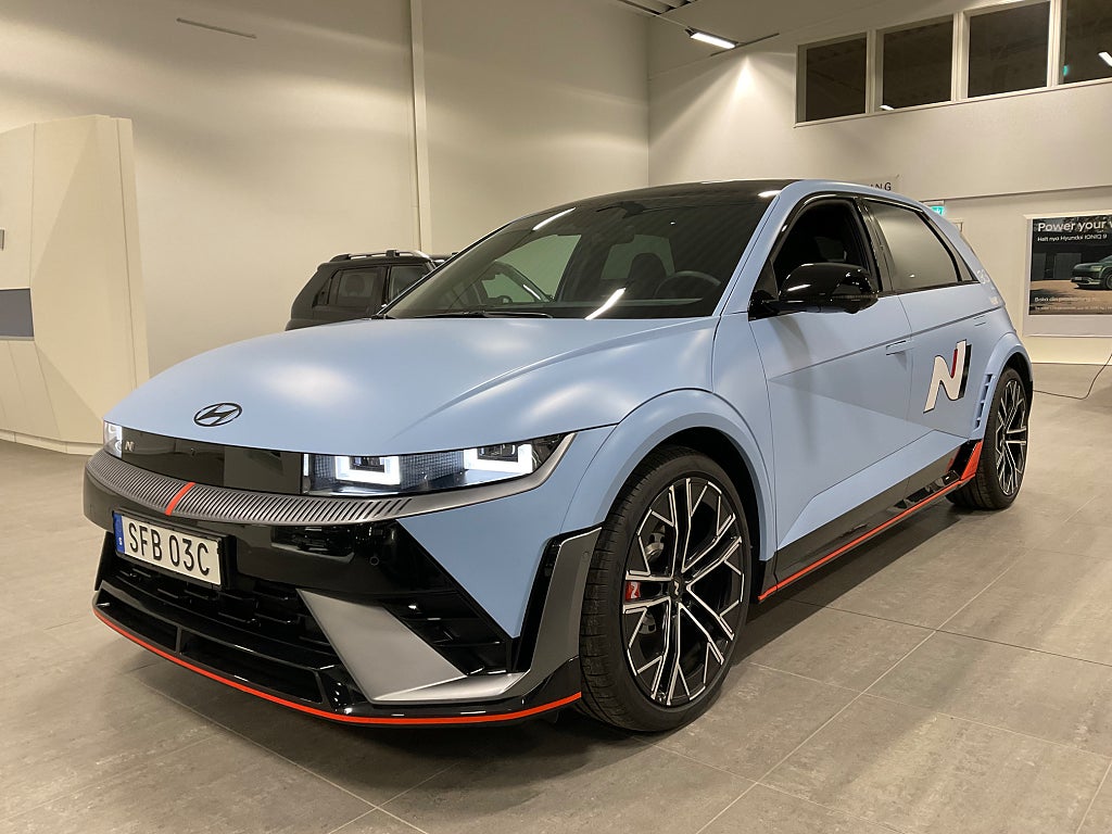 Hyundai IONIQ 5  N 84kWh AWD 650hk PANORAMA Privatleasing 12 MÅN V-HJUL