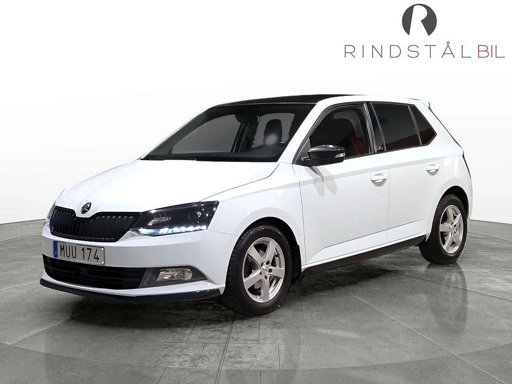 Skoda Fabia 1.0 TSI 95 HK MONTE CARLO PANORAMA PDC 9200MIL