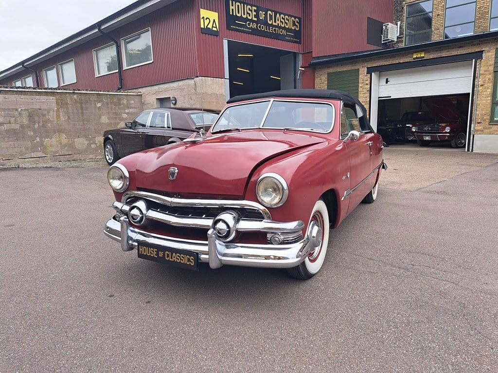 Ford Custom Deluxe Convertible 3.9 V8