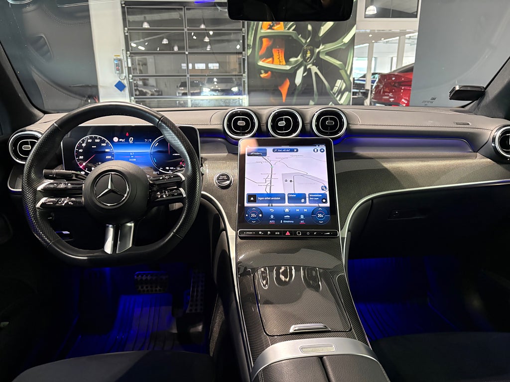 Mercedes-Benz GLC 300 e Coupé 4MATIC AMG Glastak - bild 4