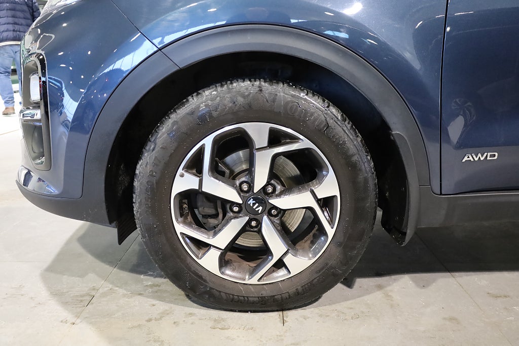 Kia Sportage 1,6 T-GDI AWD AUT Advance Navi Kamera Keyless 2020