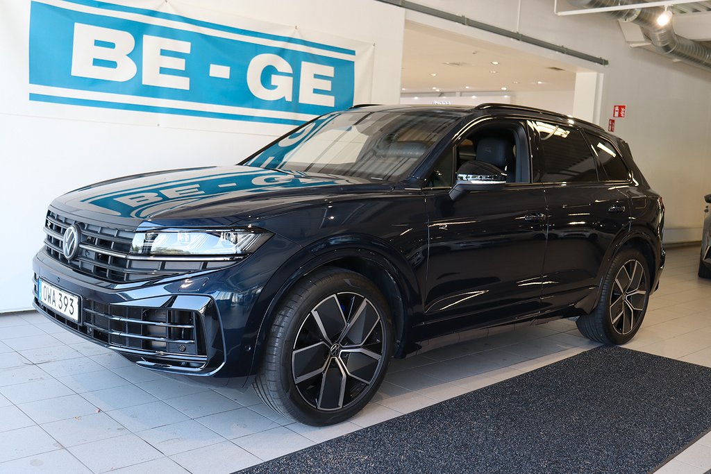 Volkswagen Touareg R eHybrid TipTronic  462HK MKT UTR