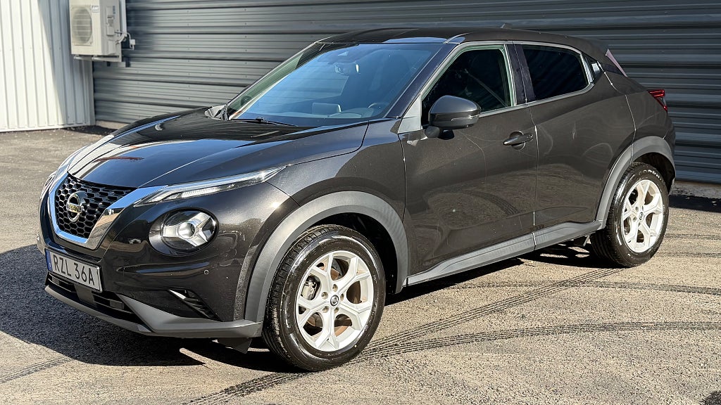 Nissan Juke 1.0 DIG-T DCT Euro 6 360 kamera