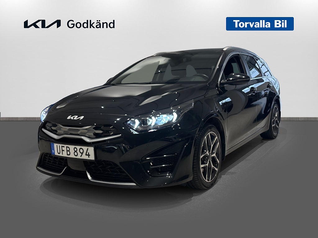 Kia Ceed SW PHEV DCT Advance Plus, Taklucka, *KIA GODKÄND* 