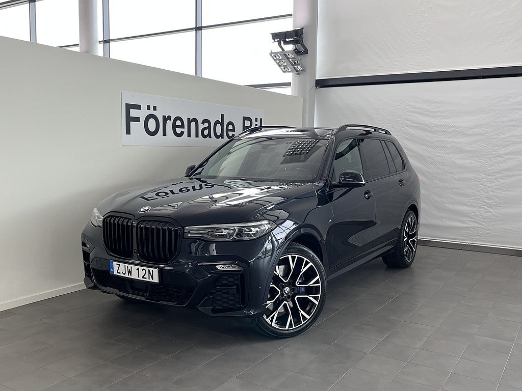 BMW X7 xDrive30d M Sport Drag H/K Comfort Access Head Up 