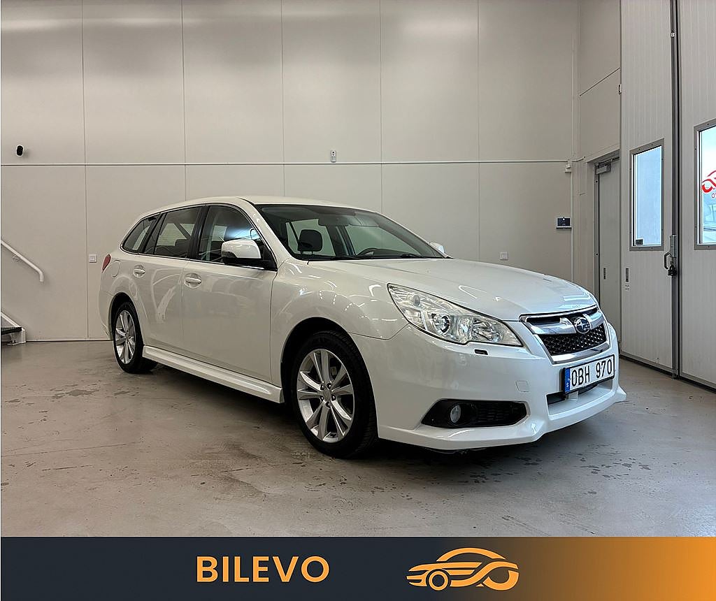 Subaru Legacy Wagon 2.5 4WD 173hk Nybes Nyserv Drag V-Hjul