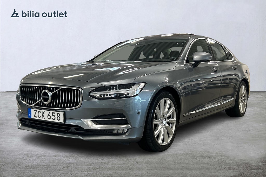 Volvo S90 D4 AWD aut Inscription 190hk Taklucka Navi Backkamera