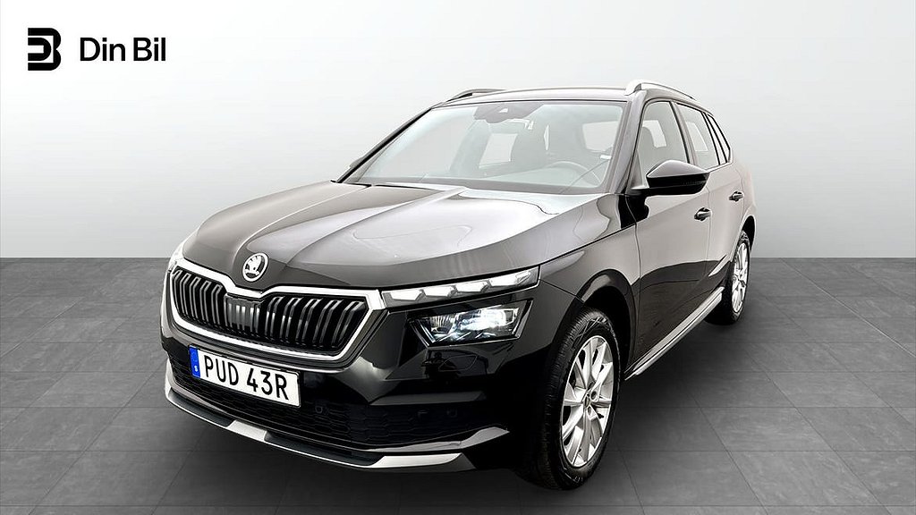 Skoda Kamiq Style 1.0 TSI 110hk DSG