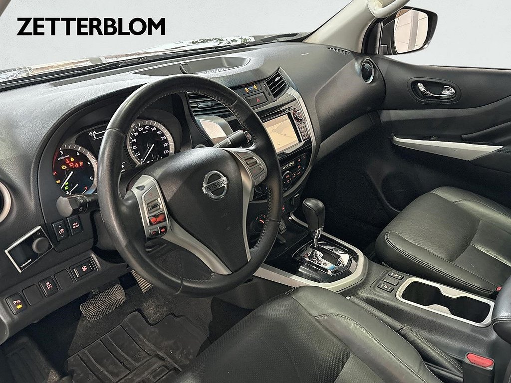 Transportbil - Flak Nissan Navara 8 av 16