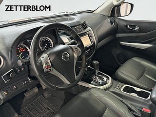 Transportbil - Flak Nissan Navara 8 av 16