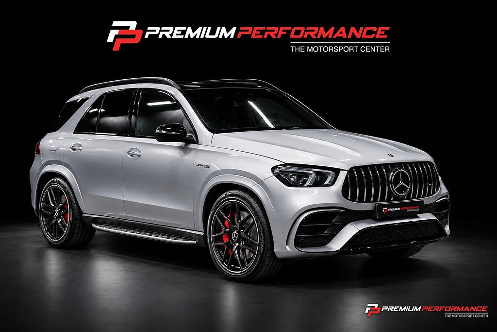 Mercedes-Benz GLE63 S AMG 4M+ MOMS|22"|HuD|Pano|Night|Drag|Värm|Förarassist