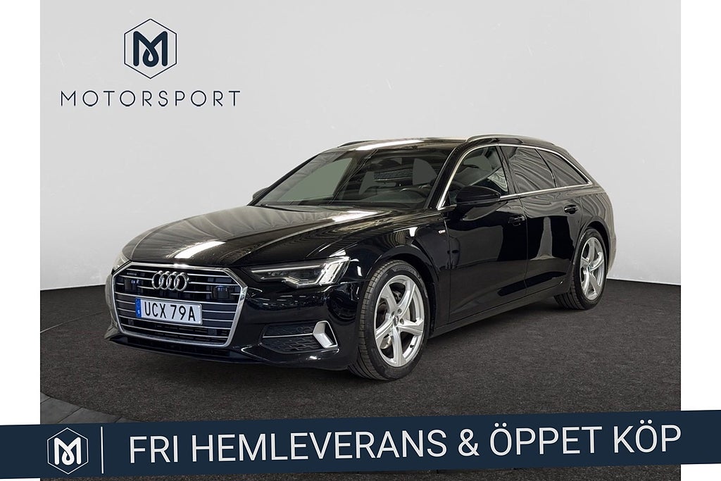 Audi A6 Avant 45 2.0TFSI quattro MHEV S-line Aut Drag M-värmare