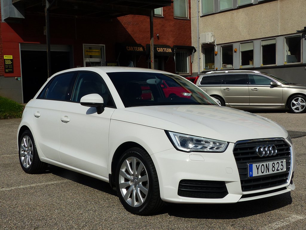 Audi A1 Toppskick! - 1,4 TFSI 125 Hk - Avbetalning - Byte