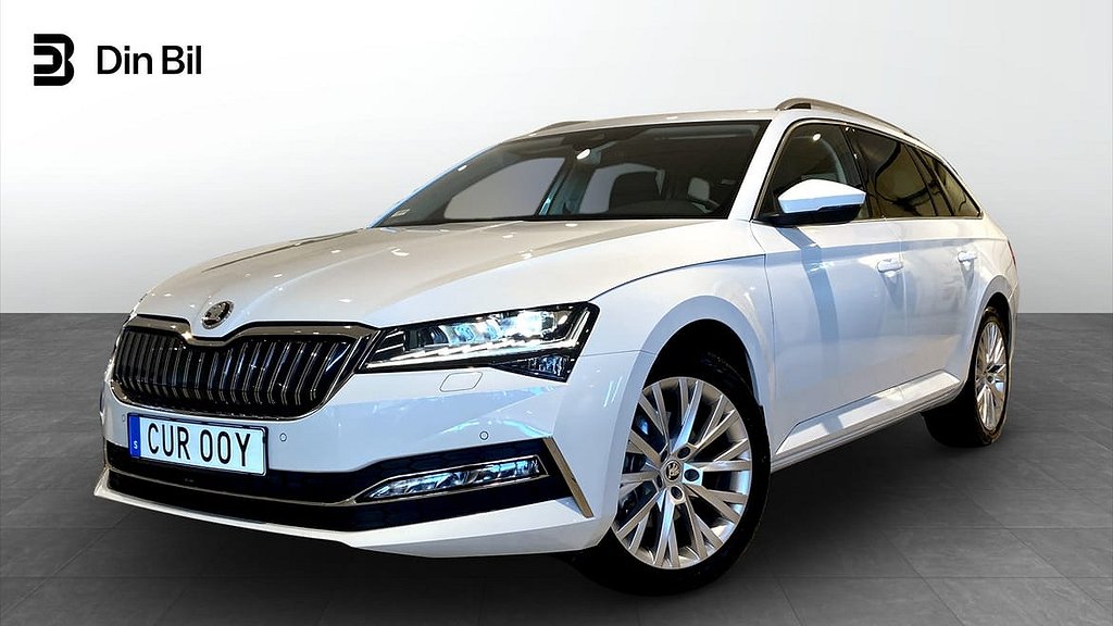 Skoda Superb iV Kombi STYLE TSI 218 DSG (Laddhybrid)