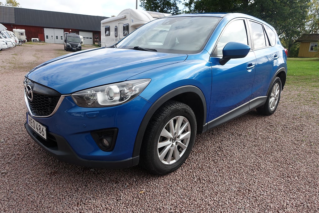 Mazda CX-5 2.2 SKYACTIV-D Euro 6