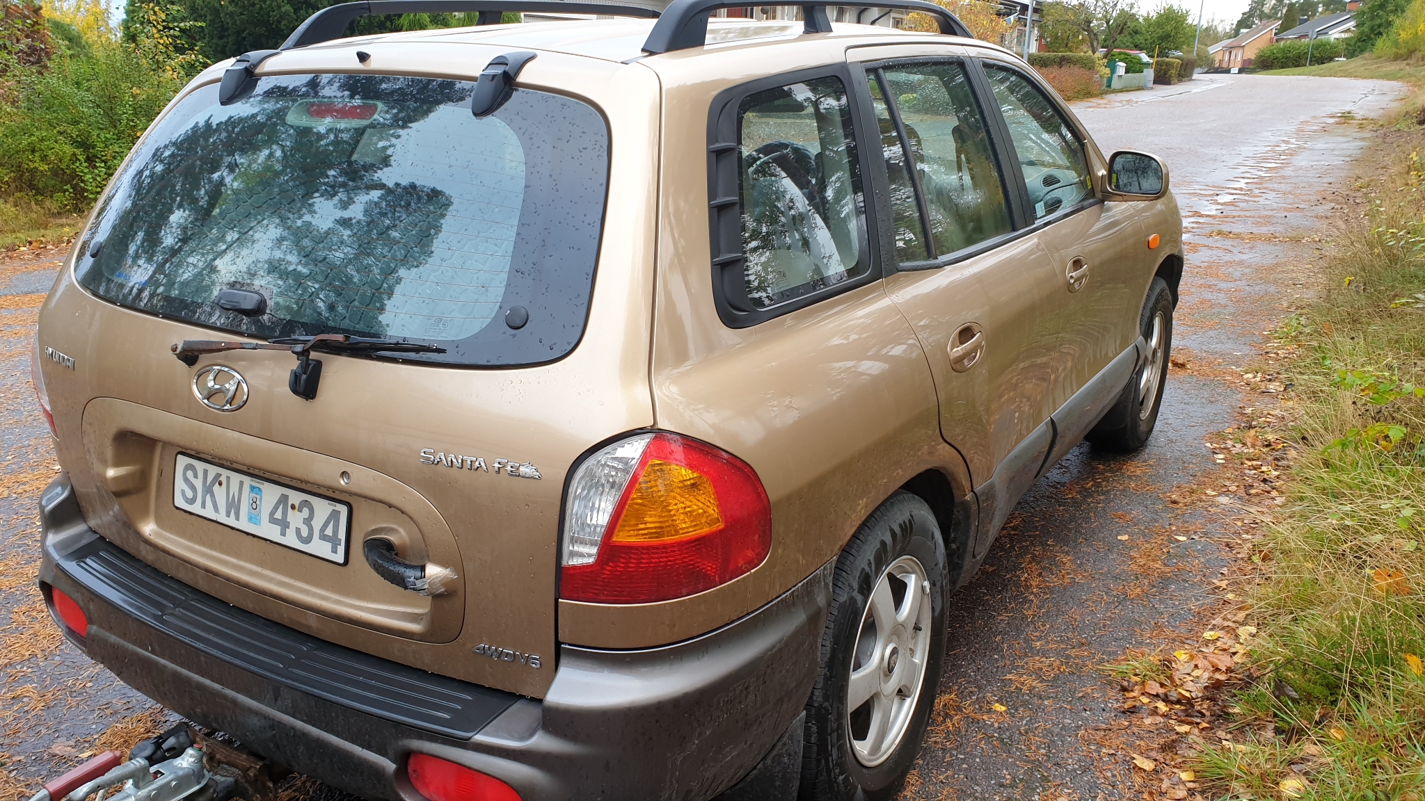 Hyundai Santa Fe 2,7 v6 automat drag 4wd 2001, bild 2/35