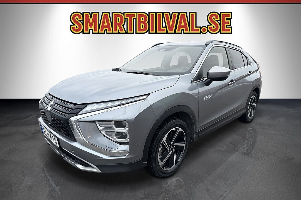Mitsubishi Eclipse Cross PHEV 2.4 MIVEC AWD Plug-in Läder Bkamera