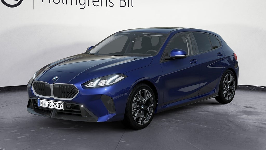 BMW 120 M Sport Design Navi | Ränta 2,95%