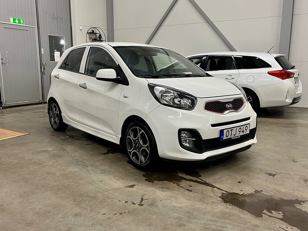 Kia Picanto 5-dörrar 1.0 Special Edition Rattvärme 69hk