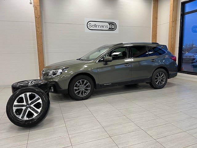 Subaru Outback 2.5 4WD Lineartronic Active Drag/MoK/V-hjul 