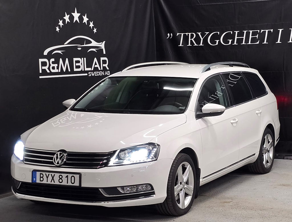 Volkswagen Passat 1-ägare, Drag, Kamera, Blå-tand, Ny Serv!!!