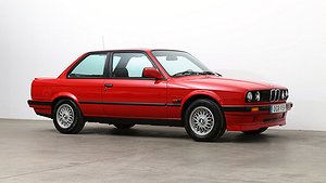 BMW:n har endast rullat drygt 8 000 mil. 