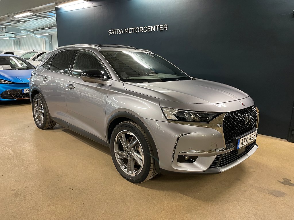 DS 7 Crossback E-Tense Exclusive 300hk 4x4 + Panorama Focal