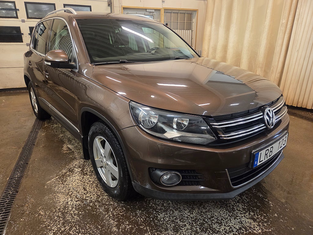 Volkswagen Tiguan 1.4 TSI 4Motion 15000 Mil Euro 5