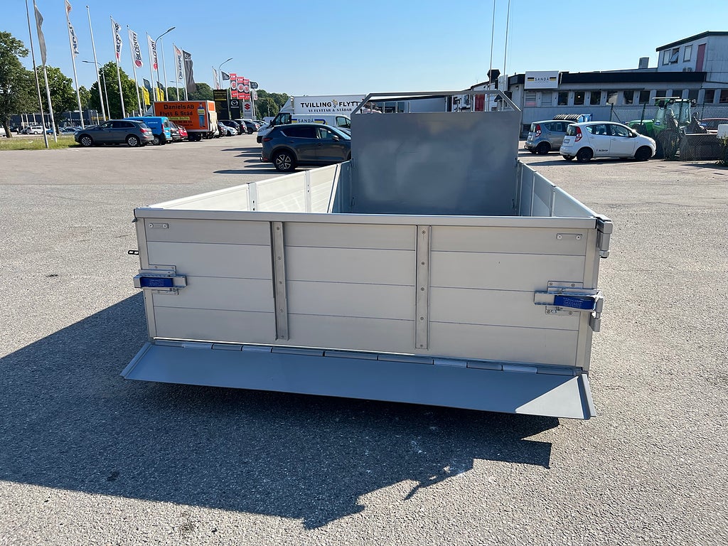 Övriga Bilcenter Flaket- 6M Lastväxlarflak Aluminiumlämmar