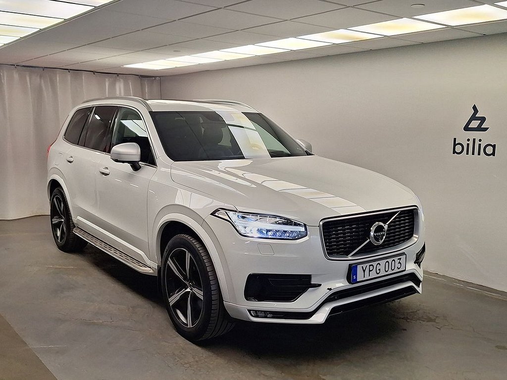 Volvo XC90 D5 AWD R-Design 7-säten