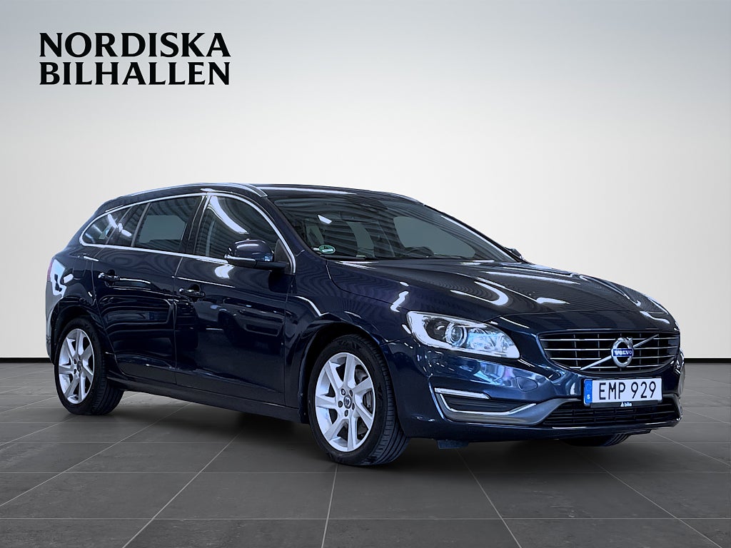Volvo V60 D4 AWD Geartronic Summum Business Edition Drag Värmare 
