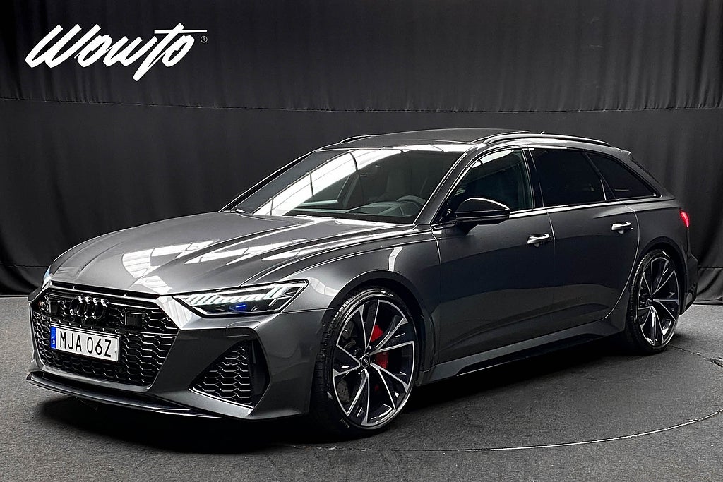 Audi RS6 Avant 600HK /Night Vis /B&O Adv /HuD /Laser/Se Spec